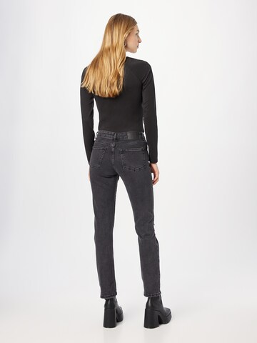 Denim Project Skinny Jeansy w kolorze czarny