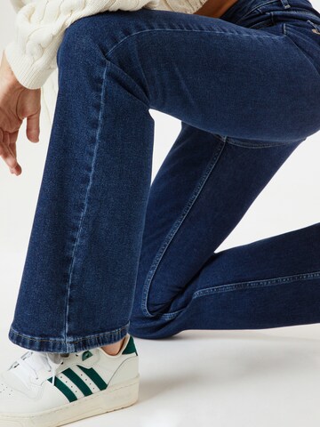 Bootcut Jean 'TALIA' PULZ Jeans en bleu