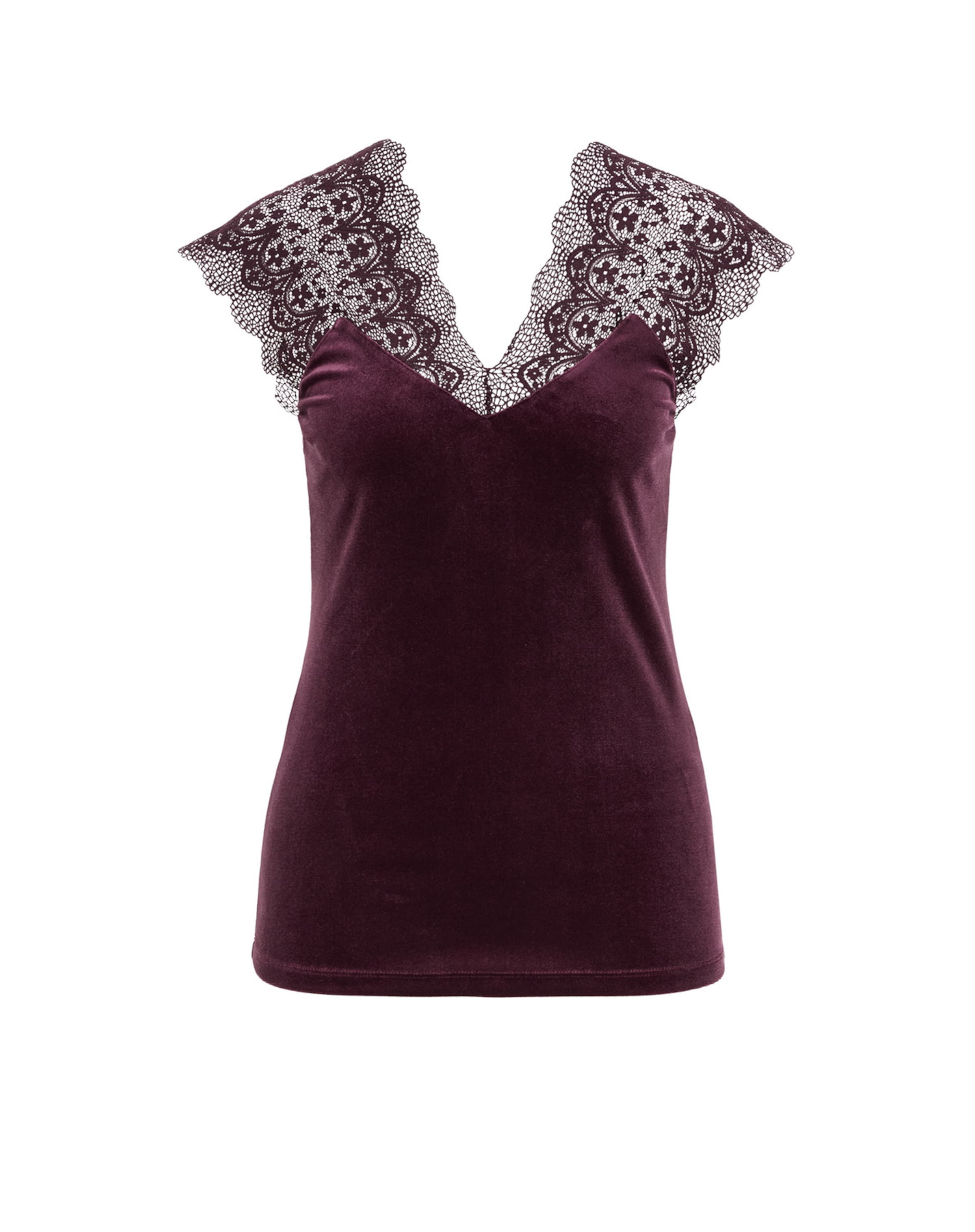 WE Fashion Top - Fialová: predná strana