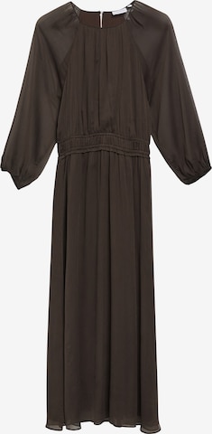 COMMA Kleid in Braun: Vorderseite