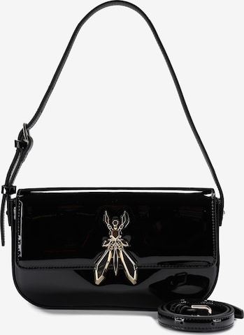 Borsa a spalla di PATRIZIA PEPE in nero: frontale