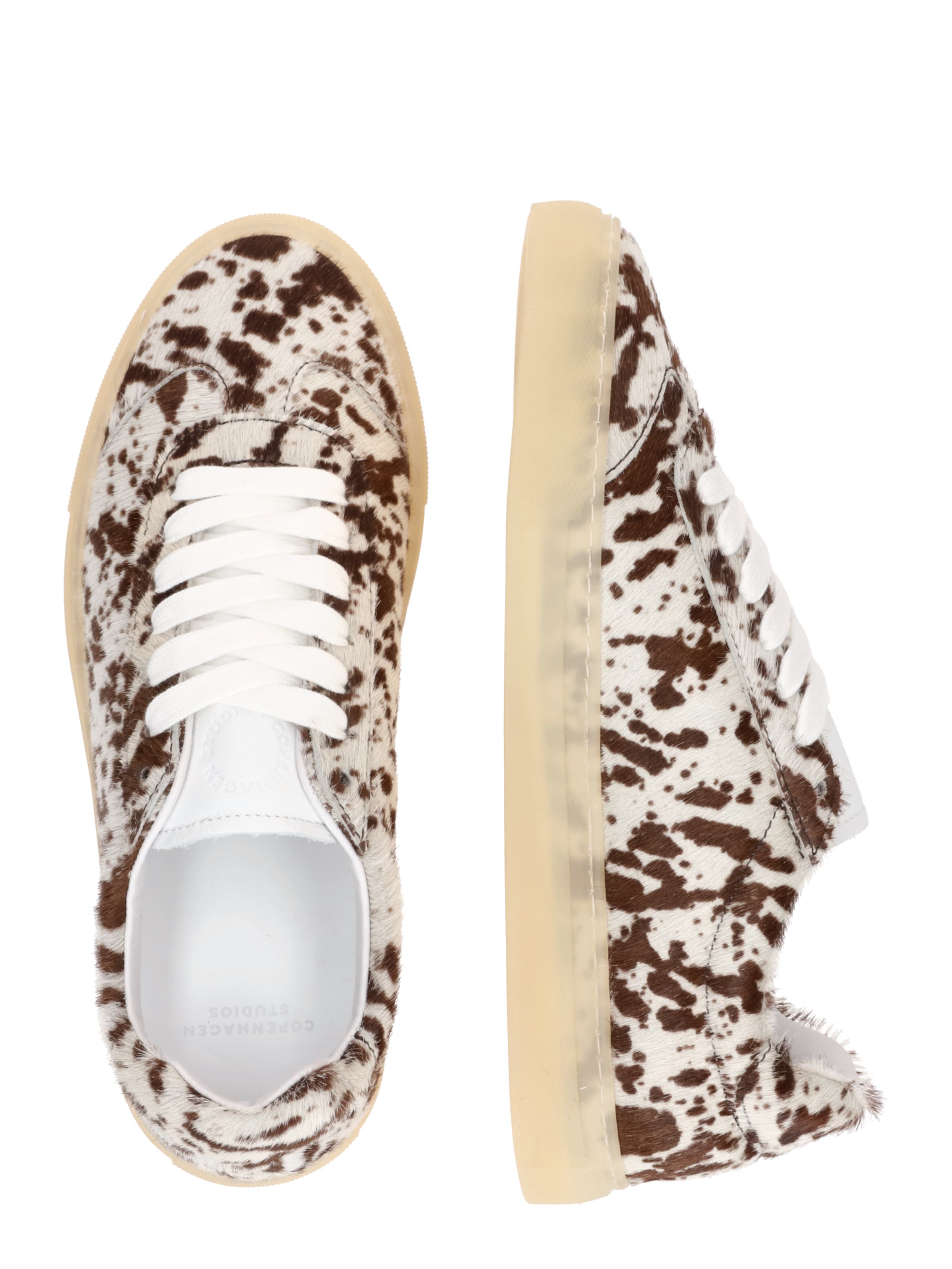 Copenhagen Studios Ниски маратонки 'CPH433 Gazelle' в кафяво