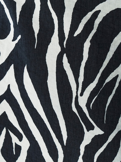 BWLDR Blusa 'Athens' em preto / branco, Vista do artigo