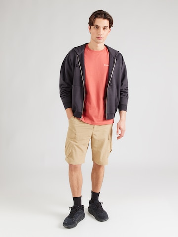 COLUMBIA Funkčné tričko 'CSC™' - Červená