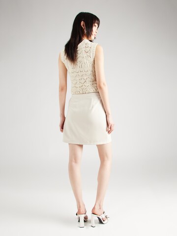 A-VIEW Skirt 'Annali' in Beige