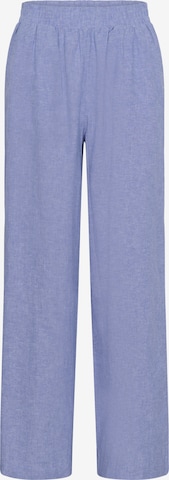 Pantalon 'CUArletty' CULTURE en bleu : devant