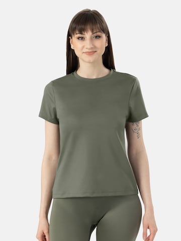 LEAFLETIC T-Shirt in Grün: Vorderseite