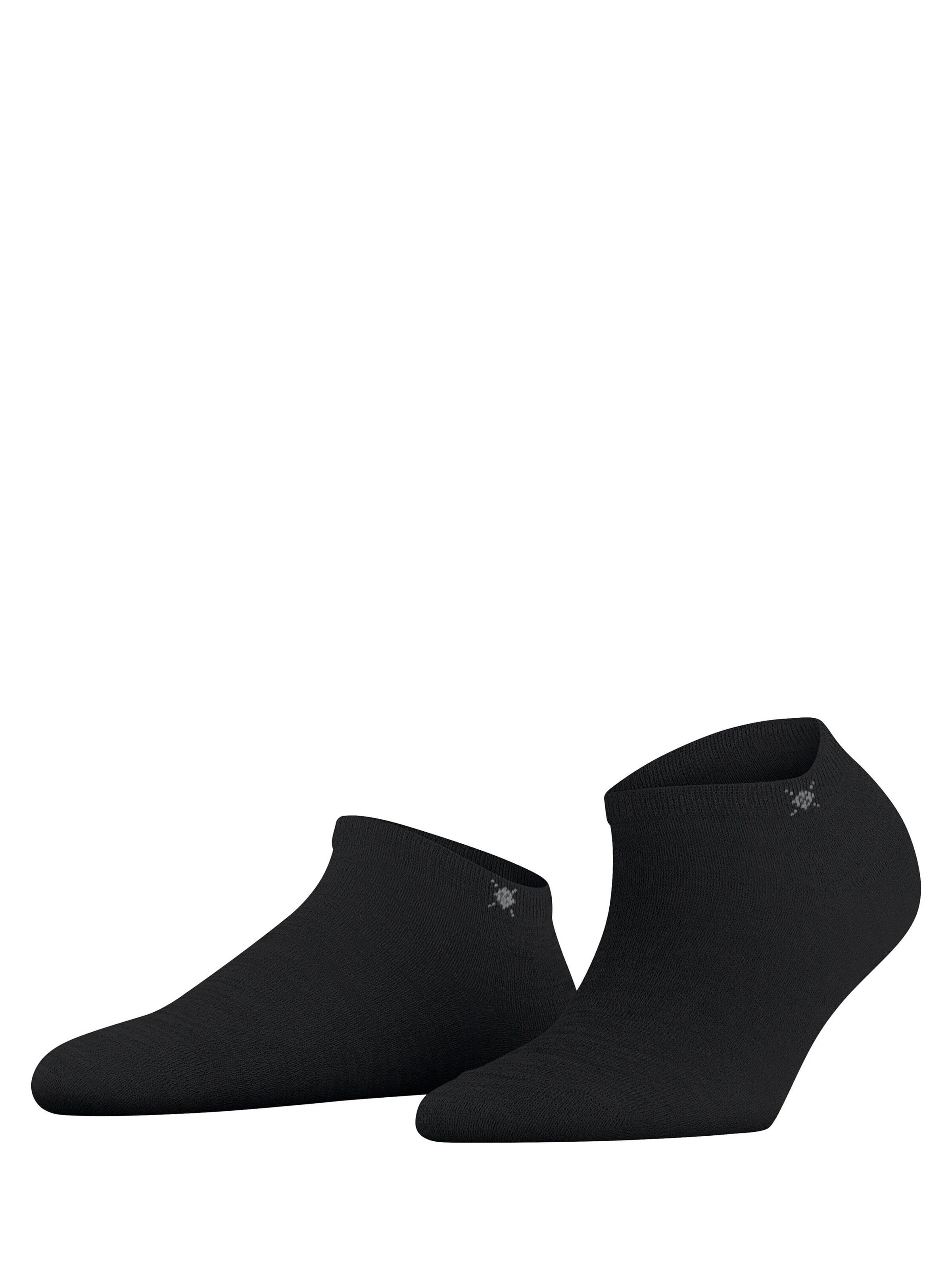 BURLINGTON Ankle Socks 'Soho Vibes' in Black: front