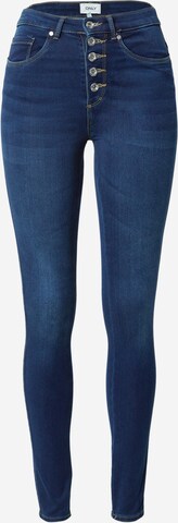 Jeans 'ROYAL' di ONLY in blu: frontale