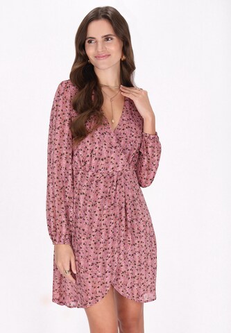 faina Cocktail dress 'Fashion Look' in Pink: front
