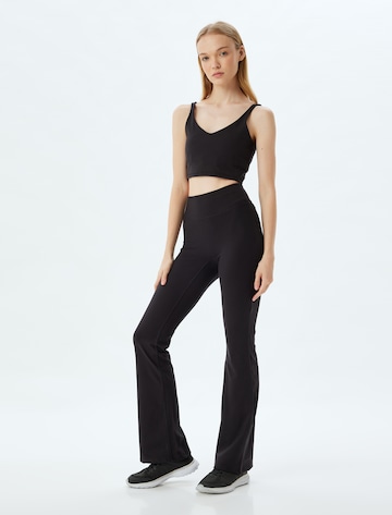 Koton Flared Leggings in Zwart