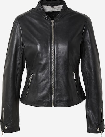 Mauritius Välikausitakki 'Liliana' värissä musta: etupuoli