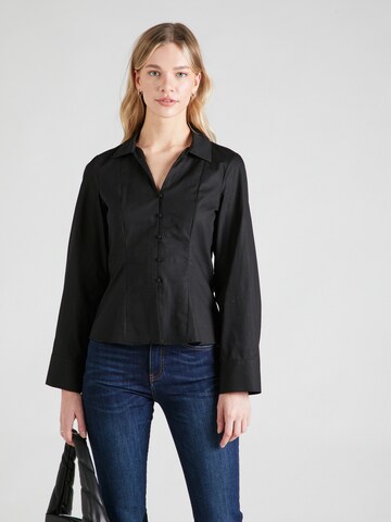 VERO MODA Blúz - fekete: elől