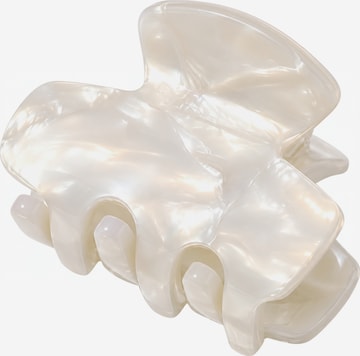soho Hair accesoires Hair jewelry 'Loa' in White: front