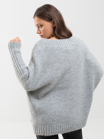 BIG STAR Trui 'Mayamiko' in Grijs