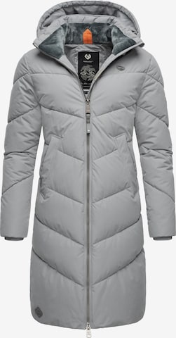 Manteau d’hiver 'Rebelka' Ragwear en gris : devant
