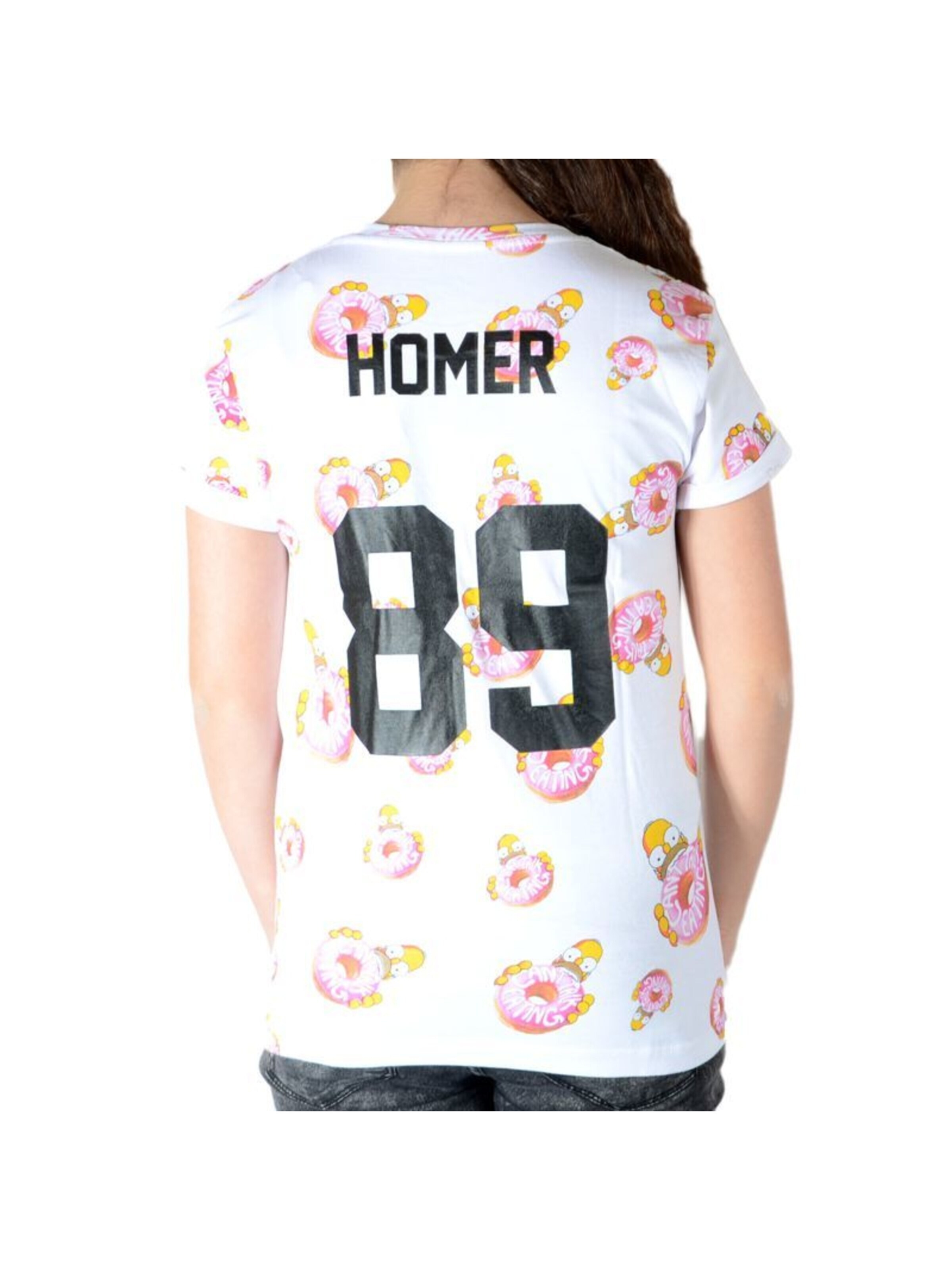 T-Shirt ELEVEN PARIS en blanc