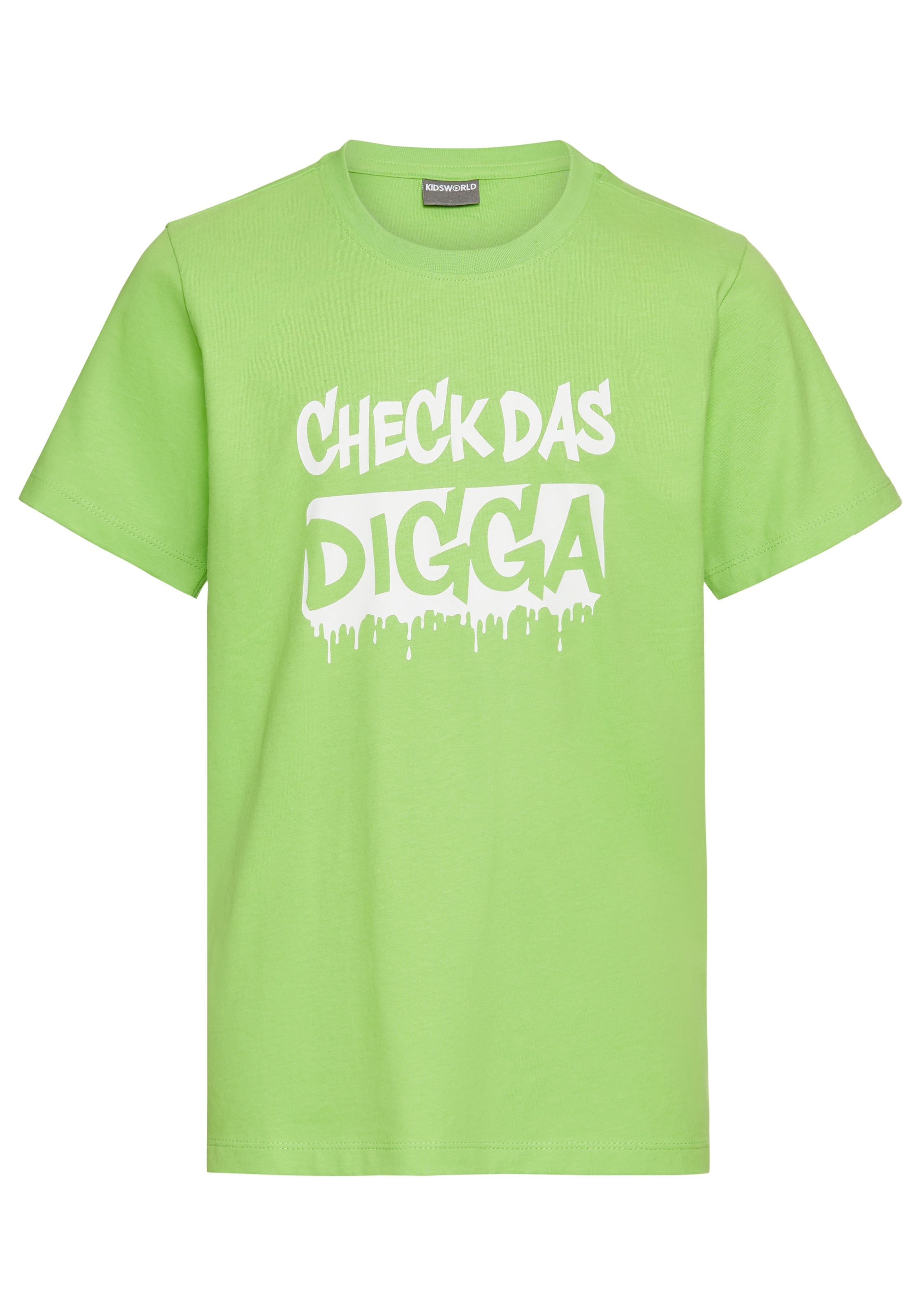 Kidsworld Shirt in Green: front