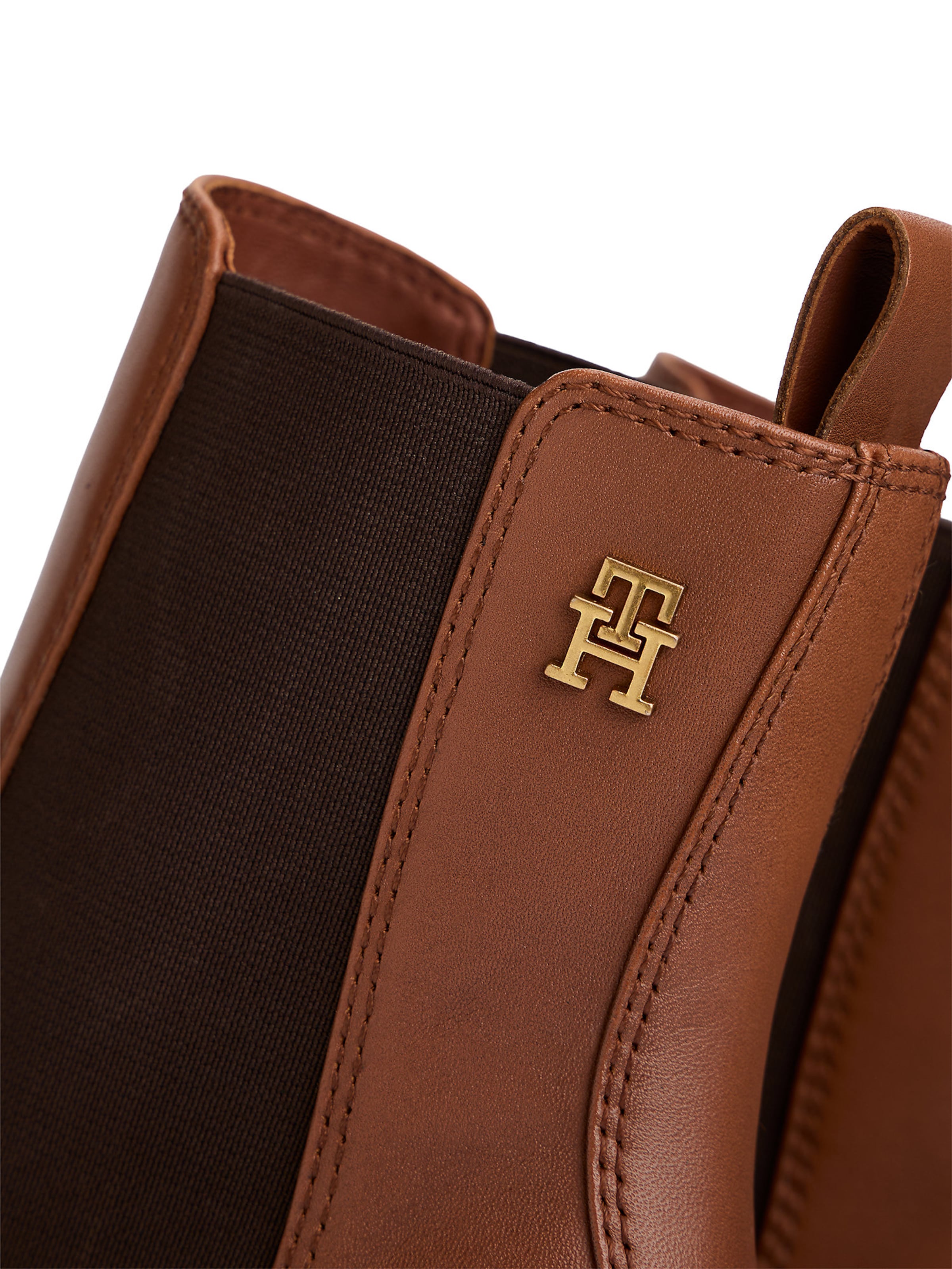TOMMY HILFIGER Chelsea boots in Brown