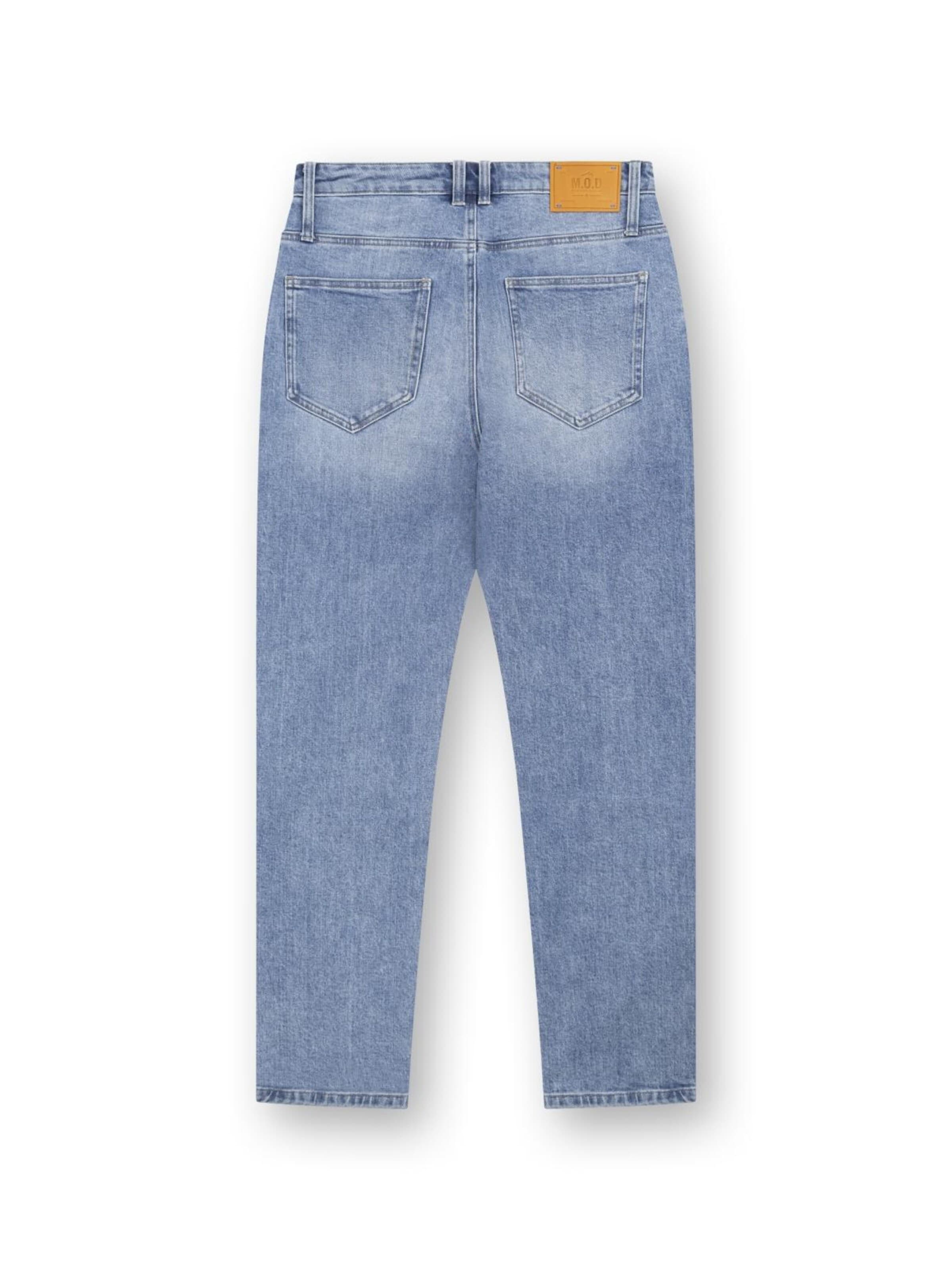 M.O.D MIRACLE OF DENIM Szabványos Farmer - kék