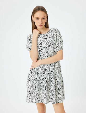 Koton Dress in Beige: front