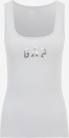 Top di Gap Petite in grigio: frontale