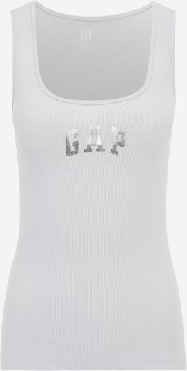 Gap Petite Top - šedá / stříbrná, Produkt