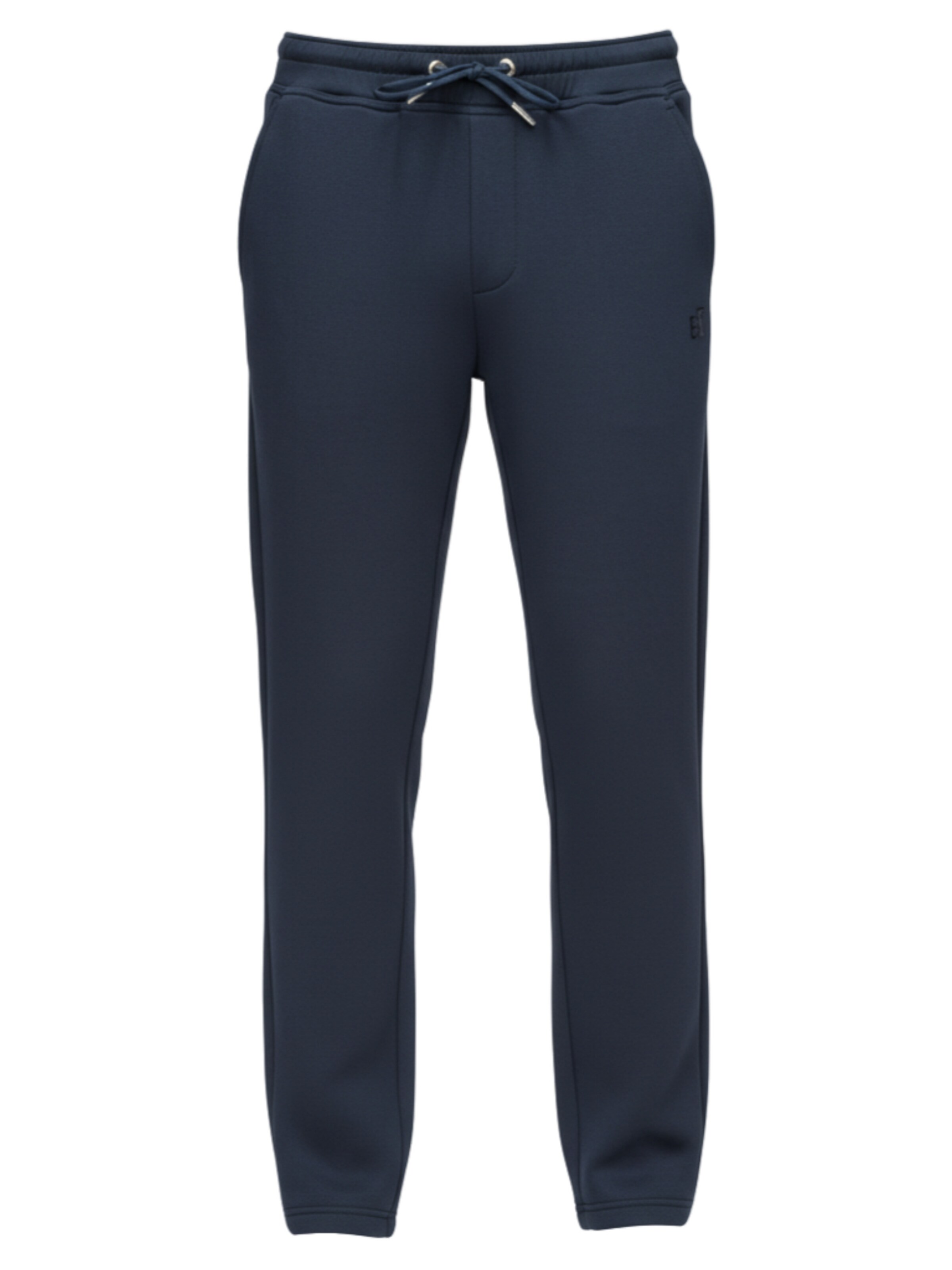 Pantaloni sportivi di Ombre in blu: frontale
