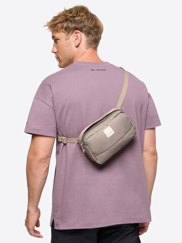 VAUDE Crossbody Bag 'Coreway' in Grey