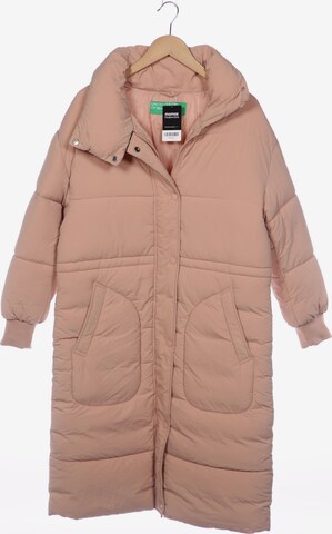 UNITED COLORS OF BENETTON Jacket & Coat in XS in Pink: front