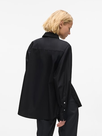 Camicia da donna di Karl Lagerfeld in nero