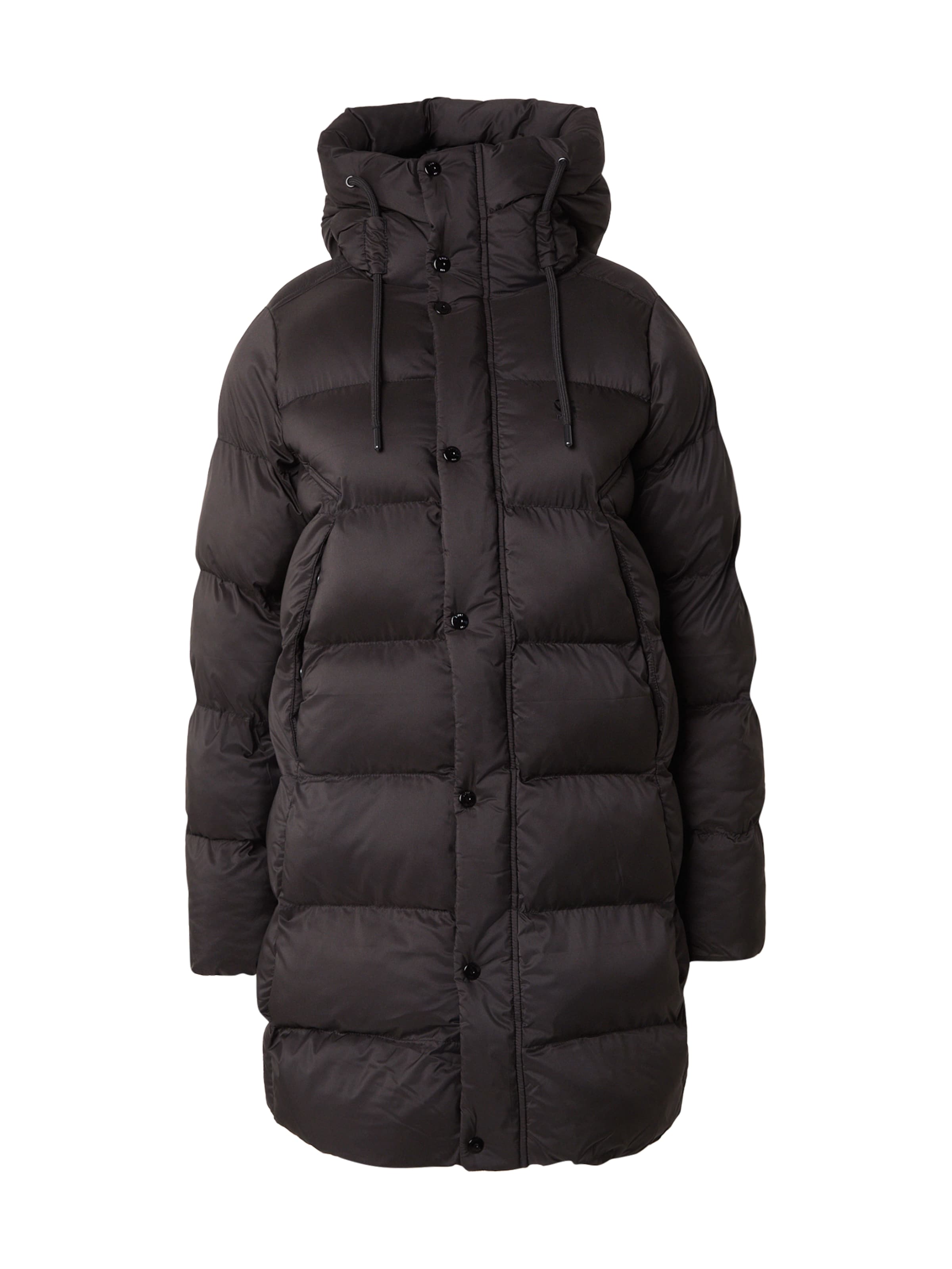 G-STAR Winter jacket 'Whistler' in Black: front
