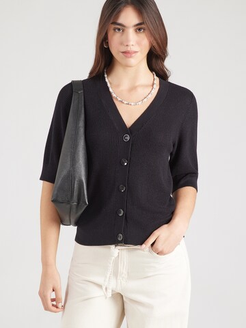 VERO MODA Вязаная кофта 'VMNewflex' в Черный: спереди