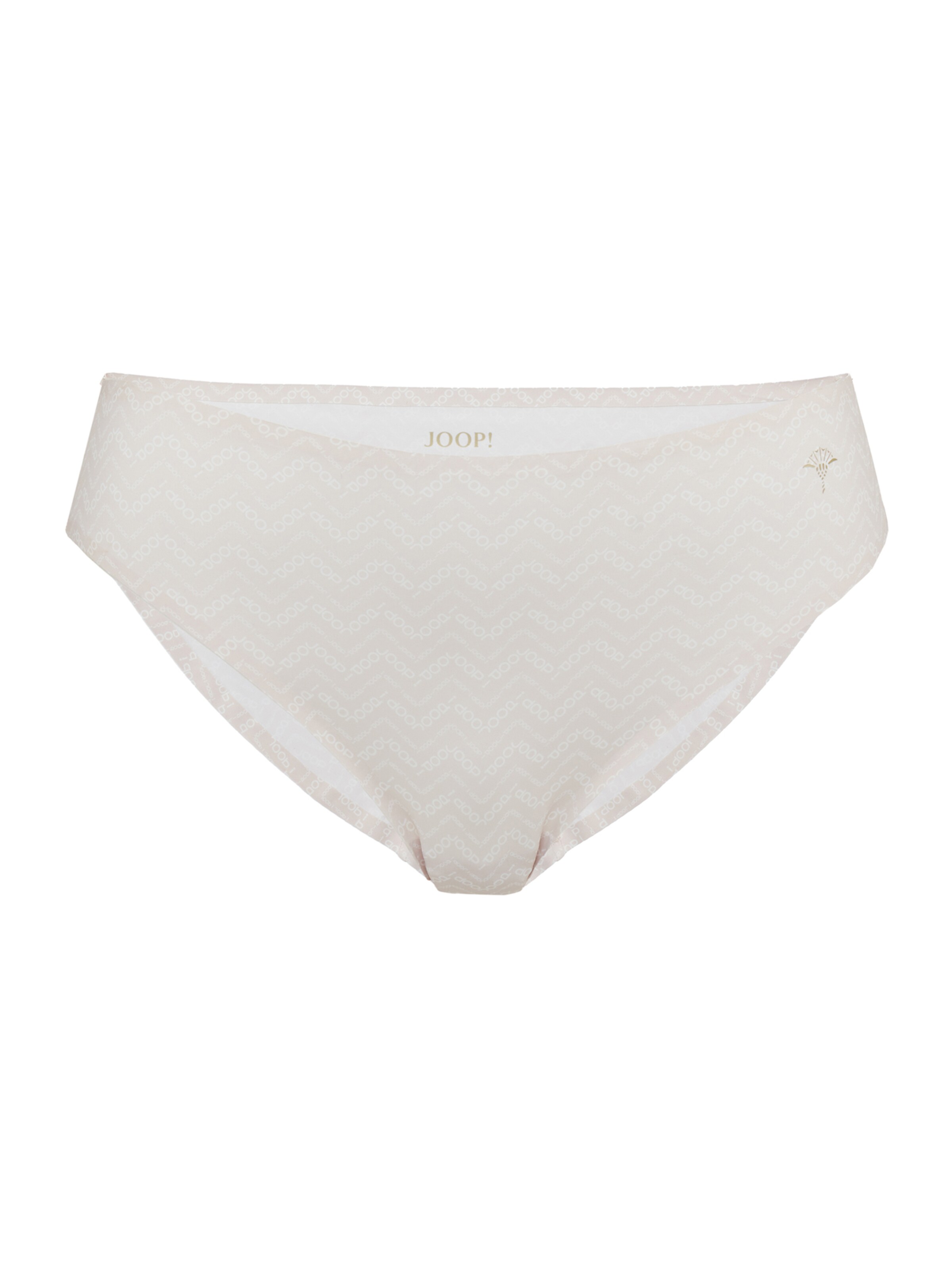 JOOP! Slip ' Sensation Allover Print ' in Beige: Vorderseite