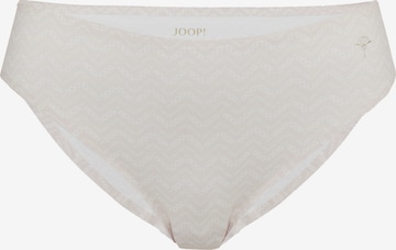 Slip ' Sensation Allover Print ' JOOP! en beige : devant
