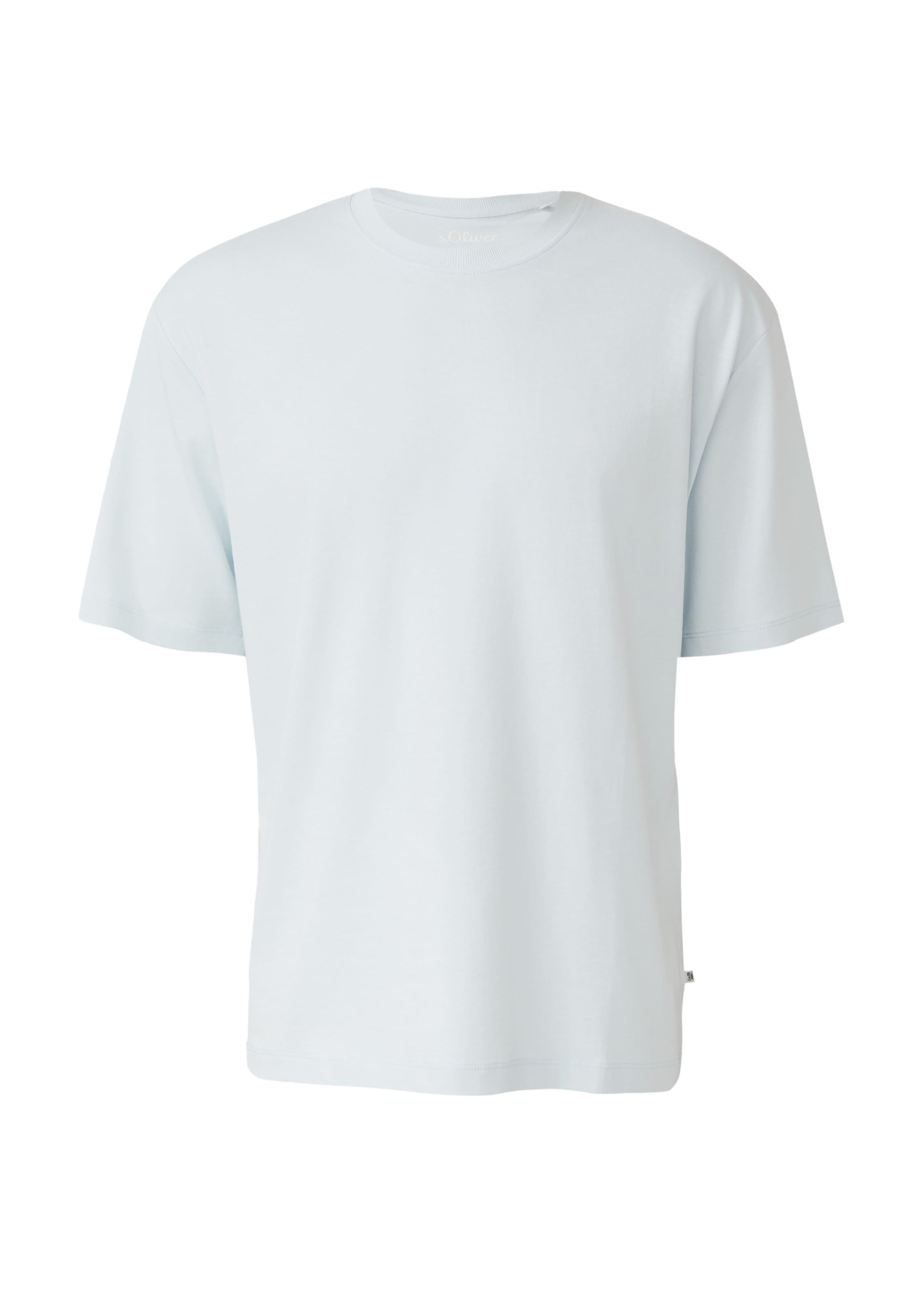 s.Oliver Shirt in Blauw: voorkant