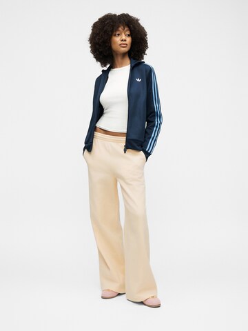 Wide leg Pantaloni 'Essentials' de la ADIDAS ORIGINALS pe galben