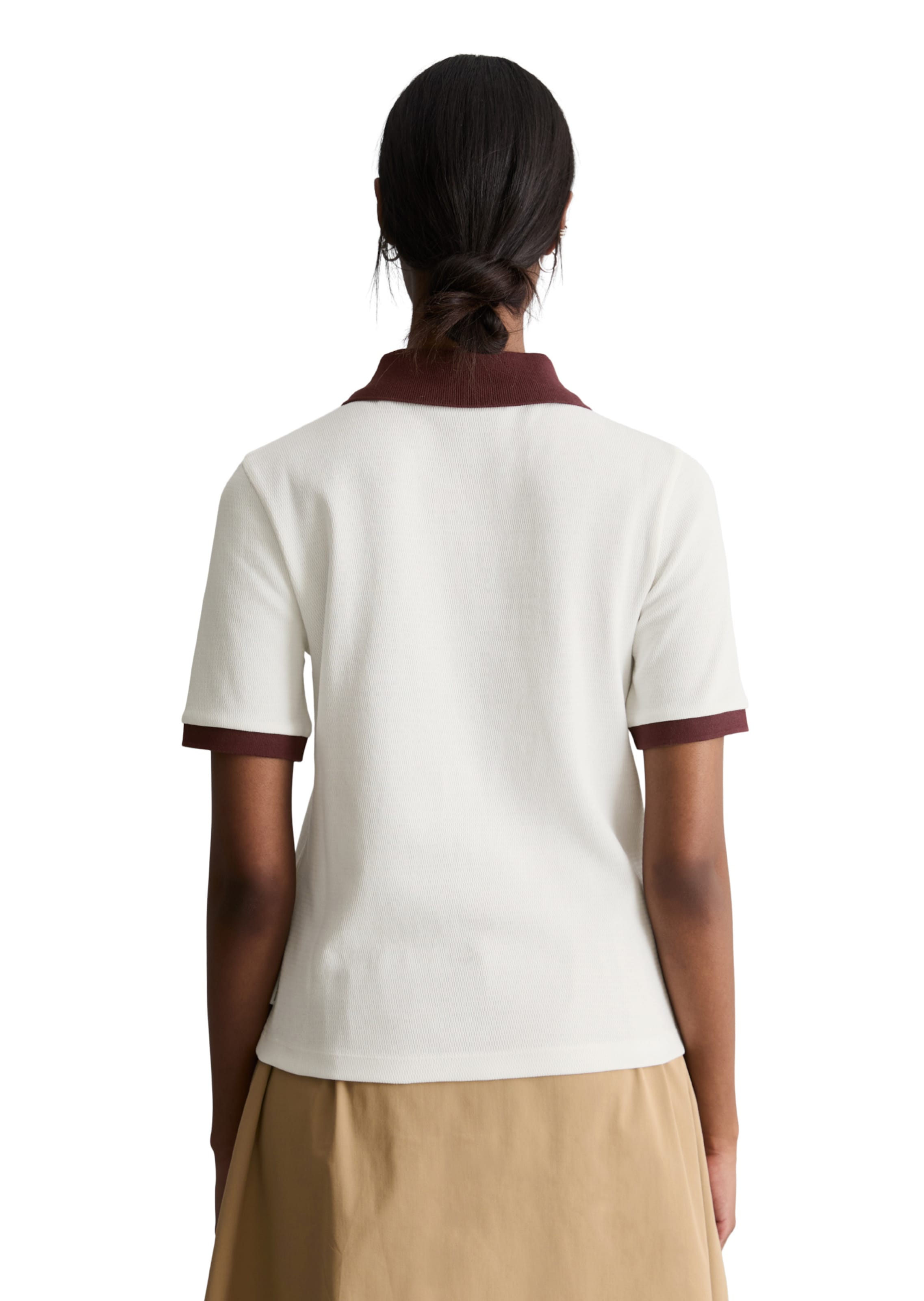 T-shirt Marc O'Polo DENIM en beige