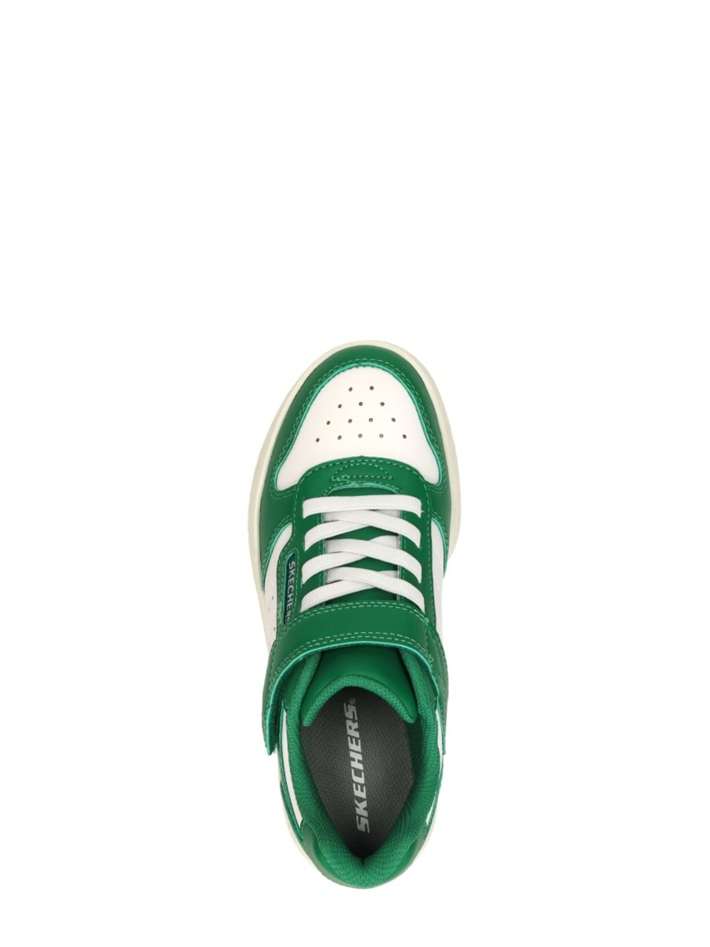 SKECHERS Sneakers 'Quick Street' in Groen