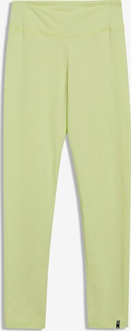 ARMEDANGELS Leggings 'Fariba' in Groen: voorkant