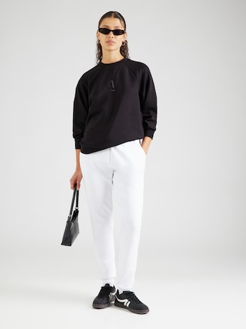 ARMANI EXCHANGE Sweatshirt in Zwart