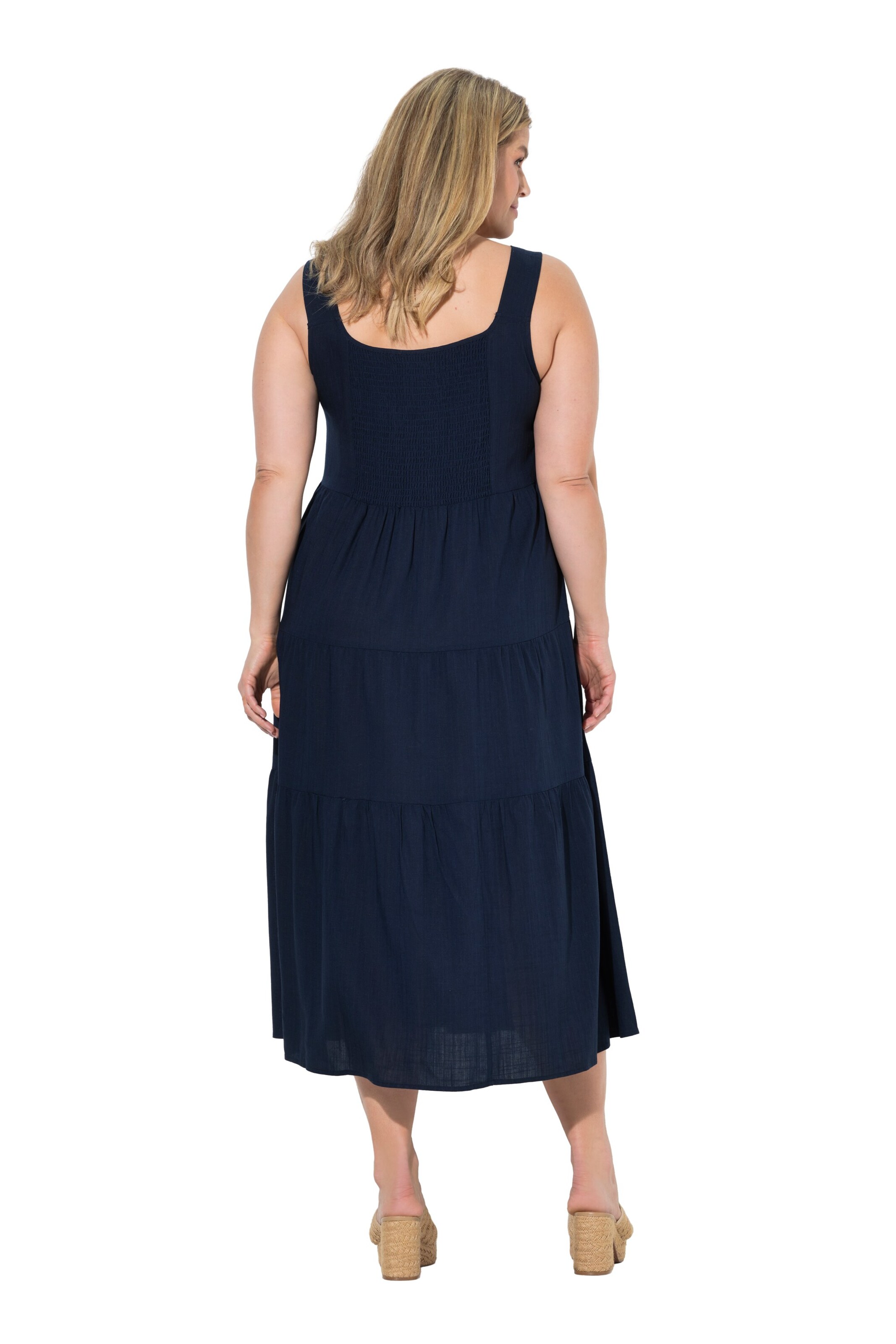 Ulla Popken Dress in Blue
