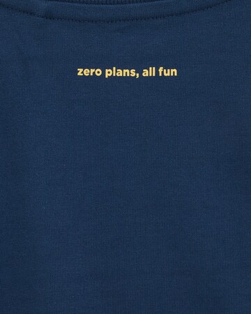 WE Fashion Tričko – modrá