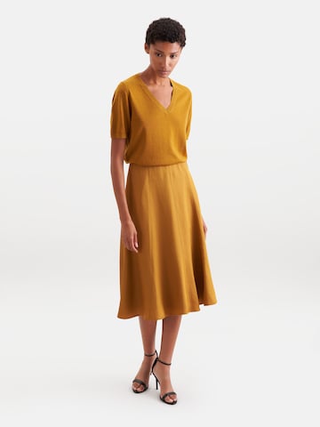 Pull-over SEIDENSTICKER en jaune