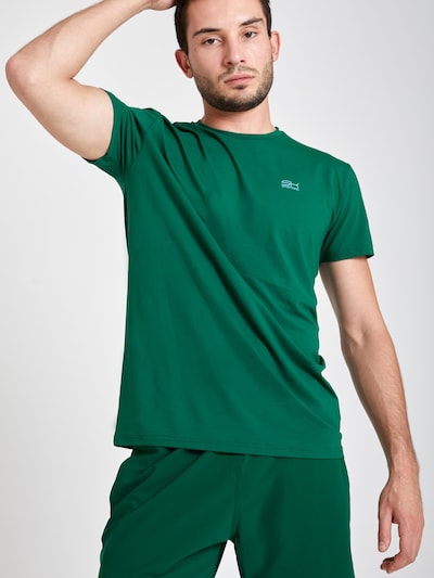 SPORTKIND Performance Shirt 'Rundhals' in Dark green, Item view
