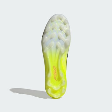 Chaussure de foot 'F50 Elite' ADIDAS PERFORMANCE en jaune