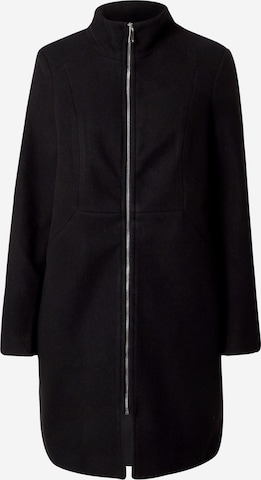 VERO MODA Ανοιξιάτικο και φθινοπωρινό παλτό 'Boos' σε μαύρο: μπροστά