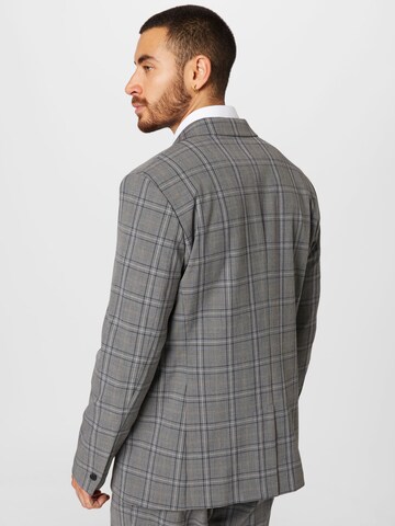 SELECTED HOMME Slim fit Suit 'JOSH' in Grey