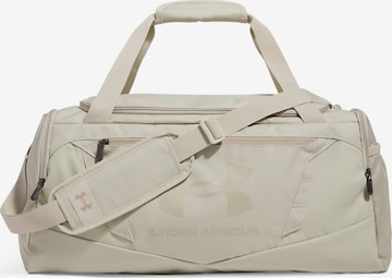 UNDER ARMOUR Sports Bag 'Undeniable 5.0' in Beige: front