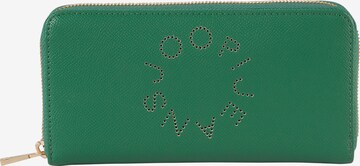 JOOP! Wallet 'Giro Melete' in Green: front